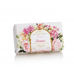 Włoskie mydło tłoczone 250 g Geranium i Róża